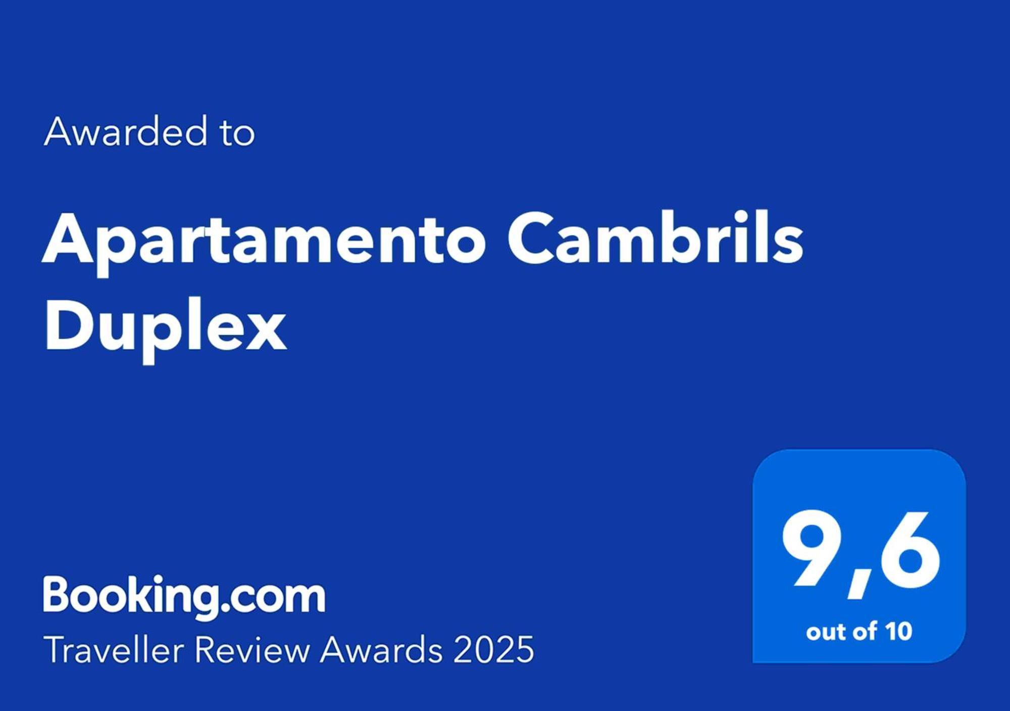 Apartamento Cambrils Duplex Exterior photo