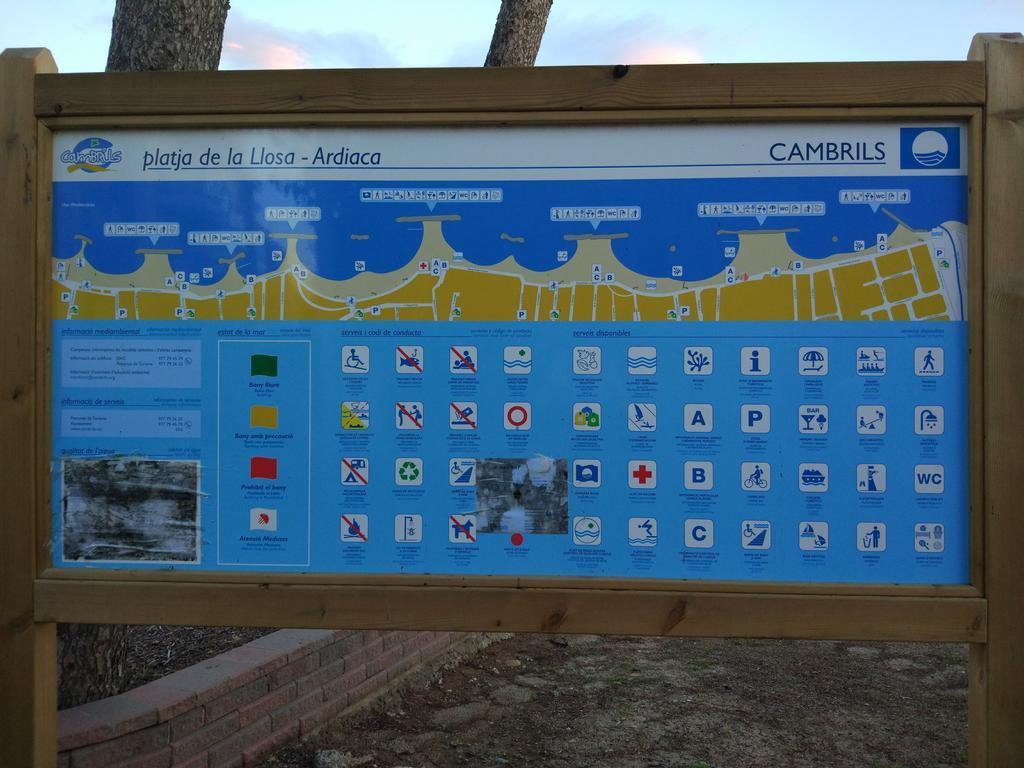 Apartamento Cambrils Duplex Exterior photo