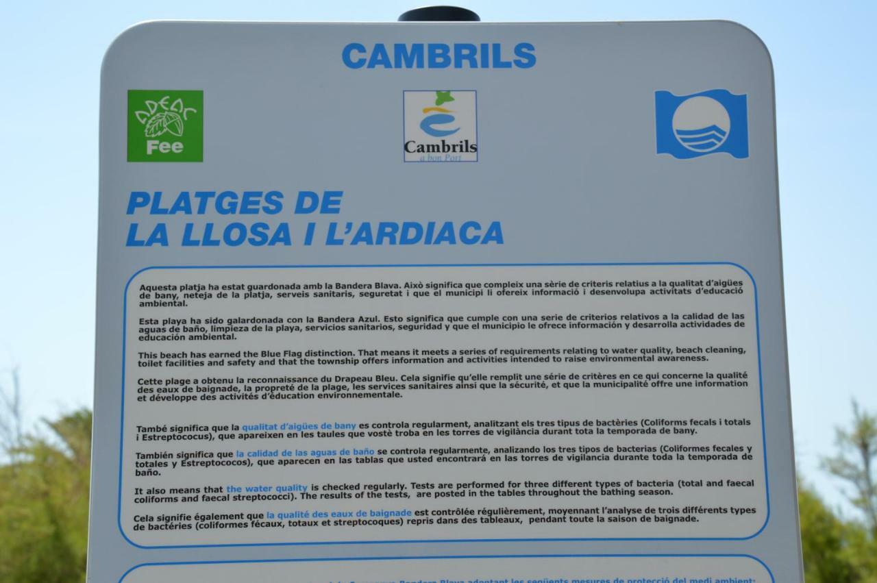 Apartamento Cambrils Duplex Exterior photo