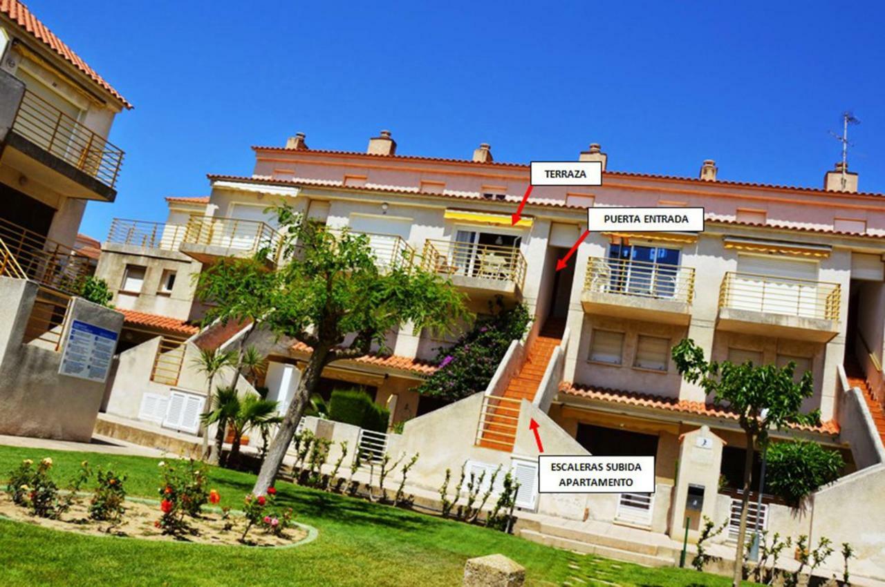 Apartamento Cambrils Duplex Exterior photo